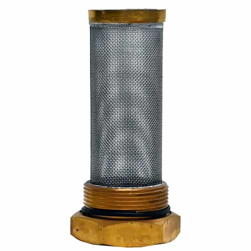 Dema S10.1 Replacement Cap and Screen for Y-Type Line Strainer - 1in, 40 Mesh