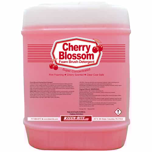Cherry Blossom Foamy Brush Car Wash Detergent