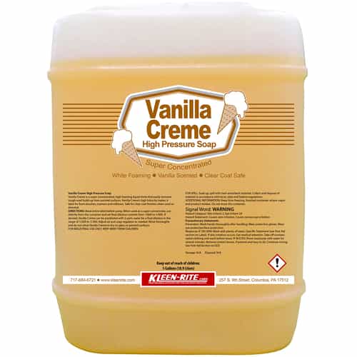 5 Gallon Vanilla Creme Concentrate