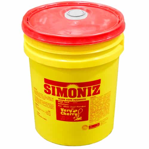 K1840005 Simoniz Very Cherry Kleer Kote Ultra-Concentrated Brush Soap - 5 Gallons