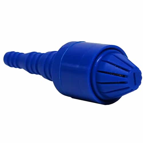 Blue Foot Valve for Soap and Wax