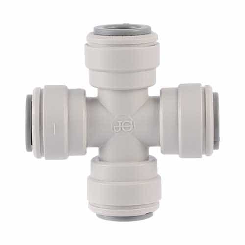 PI4712S John Guest Acetal Plastic Cross