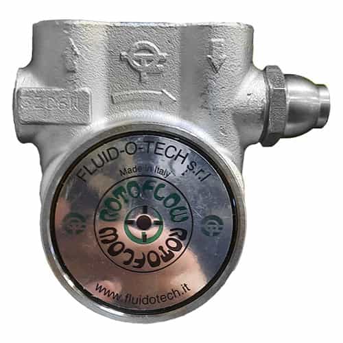 Fluid-O-Tech 3/8" Stainless Steel 1.8 GPM Clamp St