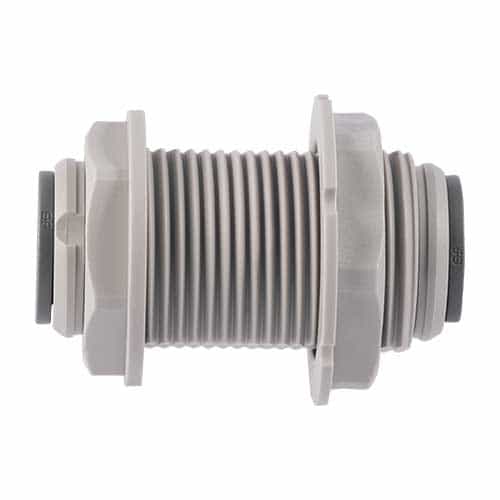 PI1216S John Guest Acetal Bulkhead
