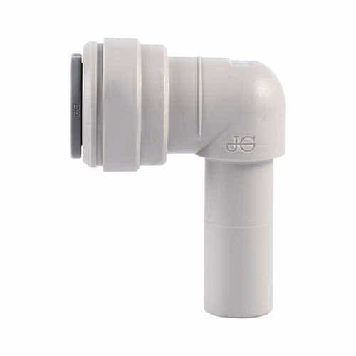 PI221208S John Guest 3/8" x 1/4" Stem Elbow