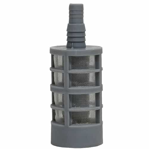 General Pump D40003 Chemical Filter with Check Valve - Gray