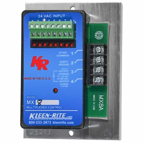 24V Multiplex Controller | IDX | AT-MX8 | Kleen-Rite