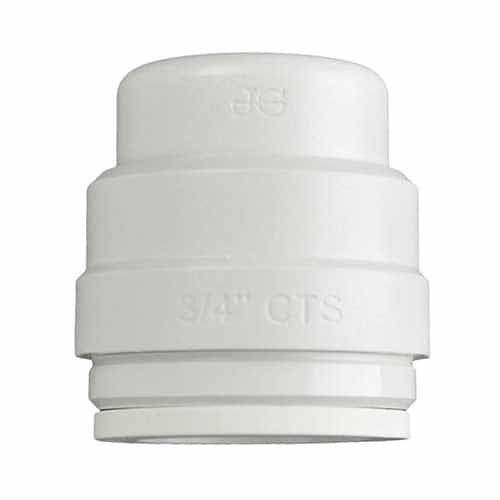 PSEI4628 John Guest .75" Push-Fit End Cap