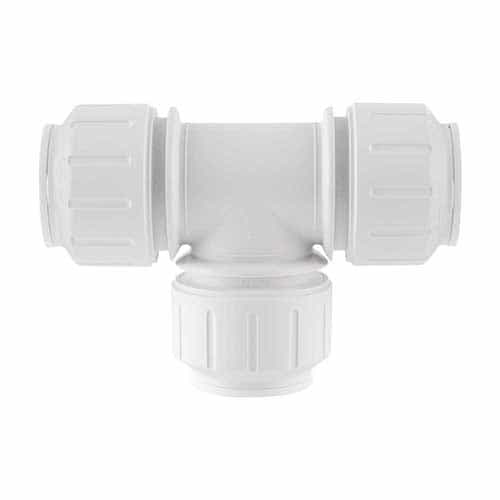 PEI0220 John Guest 1/2 in. Tee Shape Plumbing Fitting