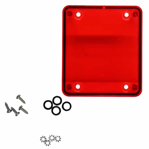 Red IDX Lens Cover