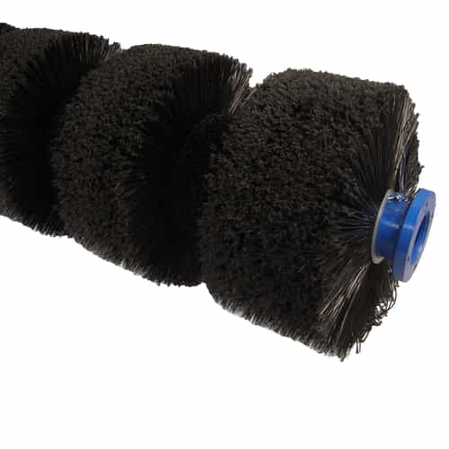 P96X12/6BLK4B Universal Black 4-Bolt Poodle Brush