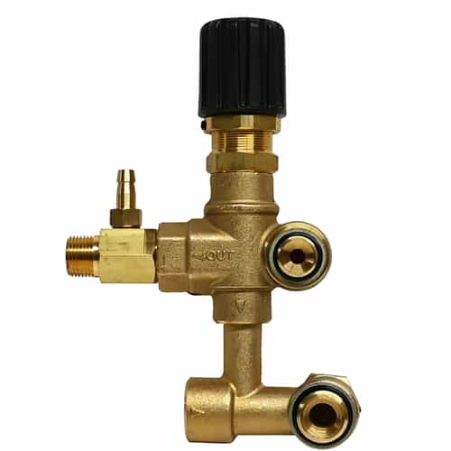 7860 CAT Pump Brass Modular Unloader