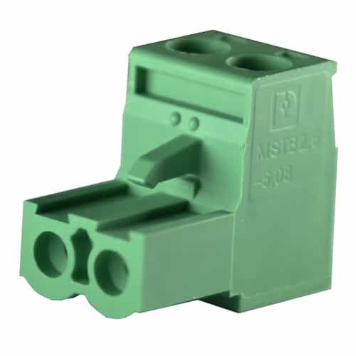 Phoenix Contact 2 Position Printed Circuit Board Connector - 1757019