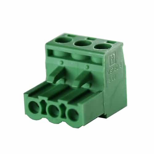 Phoenix Contact 3 Position Printed Circuit Board Connector - 1757022