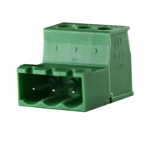 Phoenix Contact 3 Position Printed Circuit Board Connector - 1786187