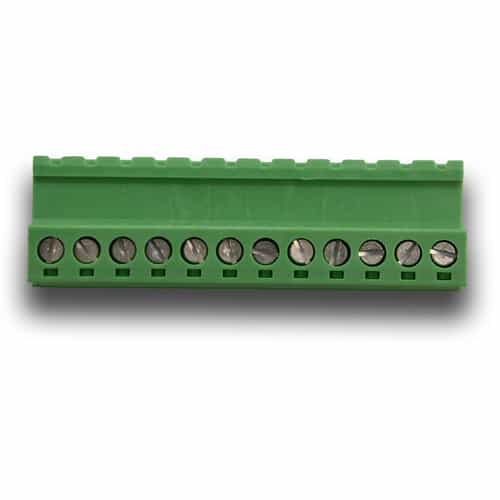 Phoenix Contact 12 Position Printed Circuit Board Connector - 1786271