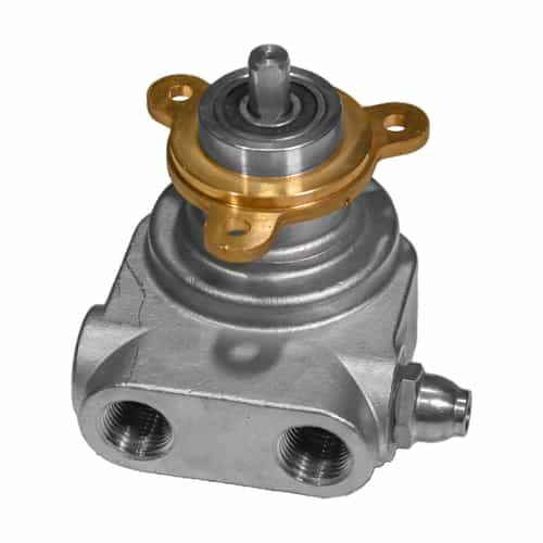 stainless steel rotary vane pump with clamp mounting