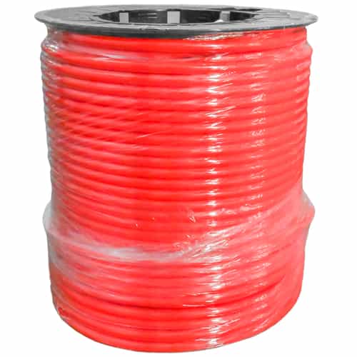 LL-500-500R Red Polytubing