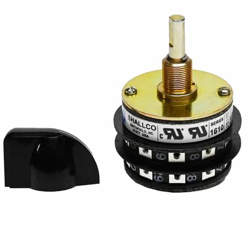 Kleen-Rite Two Stack Rotary Switch
