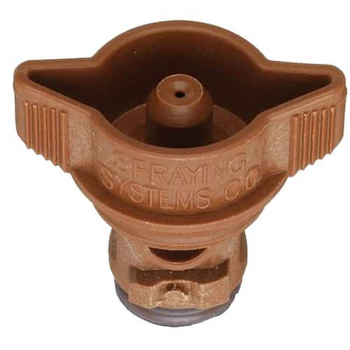 brown nozzle tip