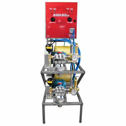 2 Bay 3 Phase Stand