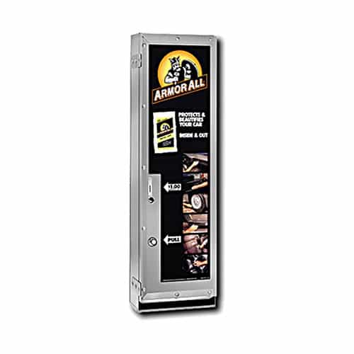 Laurel Metal 2100-2.0EU Single-Column Vender - Accepts Euros