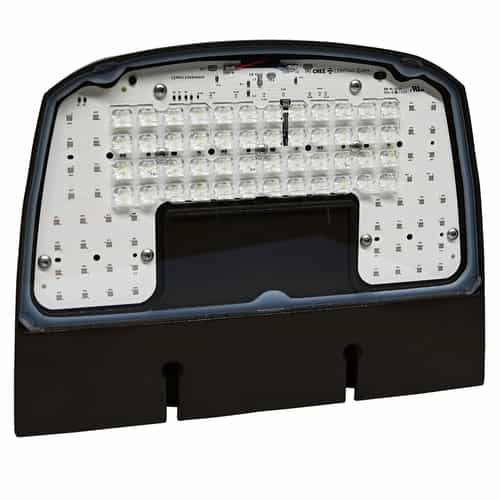 cree bronze outdoor led light