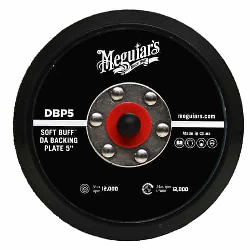 DBP5 Meguiar's Soft Buff Pad - 12,000 RPM, 5-Inch