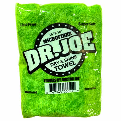 ULTRA-21G Towels by Doctor Joe 100 Pack Green Microfiber Towels