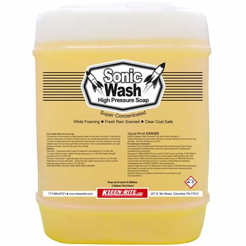 Kleen-Rite Sonic Wash Self Serve Ultra Concentrate