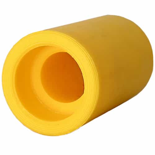 2" x 4" Yellow Pusher Wheel