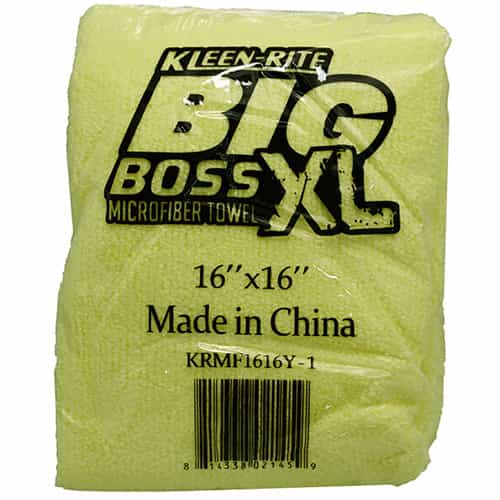 Big Boss XL Yellow