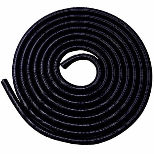 KRVH43BK Kleen-Rite Black Vacuum Hose