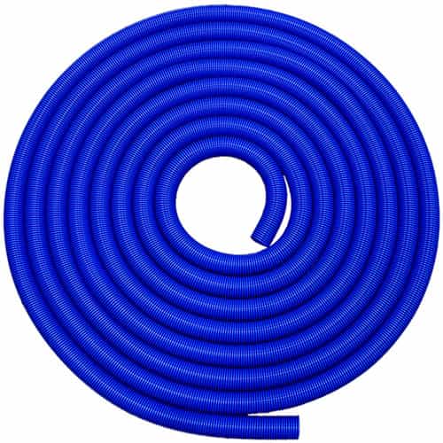 KRVH43BL Kleen-Rite Blue Vacuum Hose