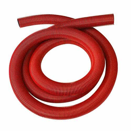 KRVH45R/BK Kleen-Rite Red and Black Vacuum Hose