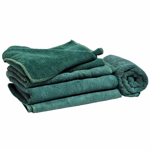 ULTRA-80HTR Ultra-80 Heavy Microfiber Green Towel