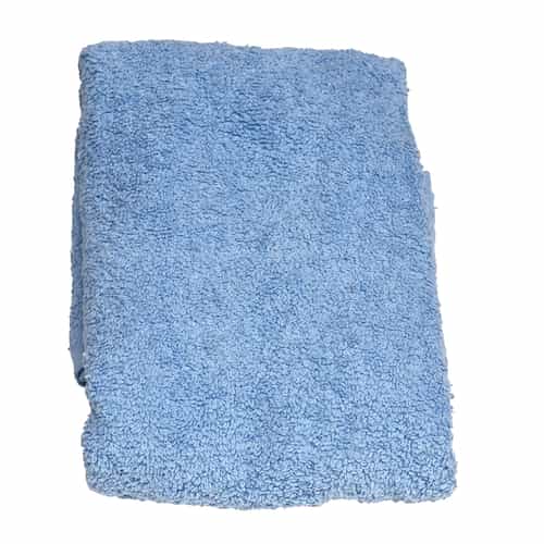 D-24246-BI Blue Think Thick Towel