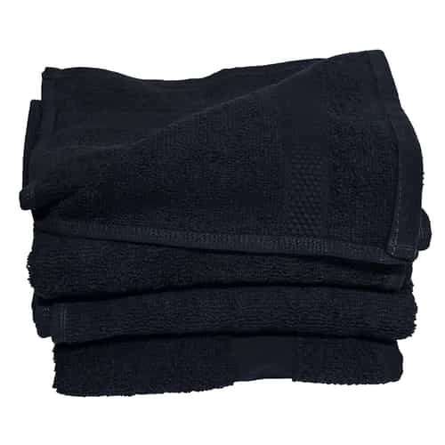 D-16304.25-BLKI Black Imperial Ambassador Hand Towel