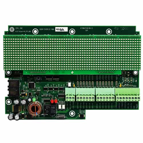 idx circuit board with led display