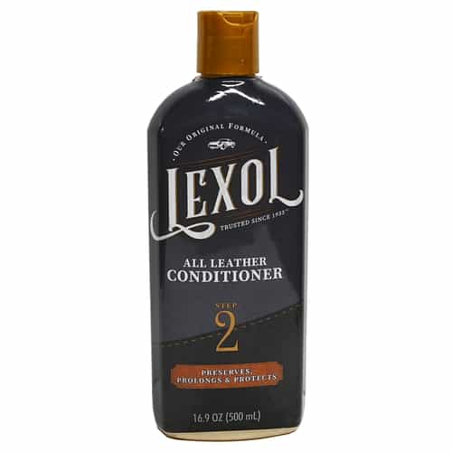 lexol all leather conditioner bottle