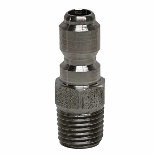 25MPS ZSi Foster Straight-Thru SS Plug