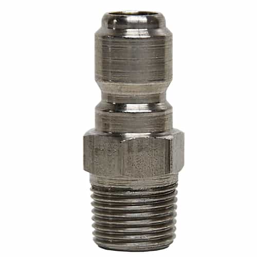 38MPS ZSi Foster Straight-Thru SS Plug