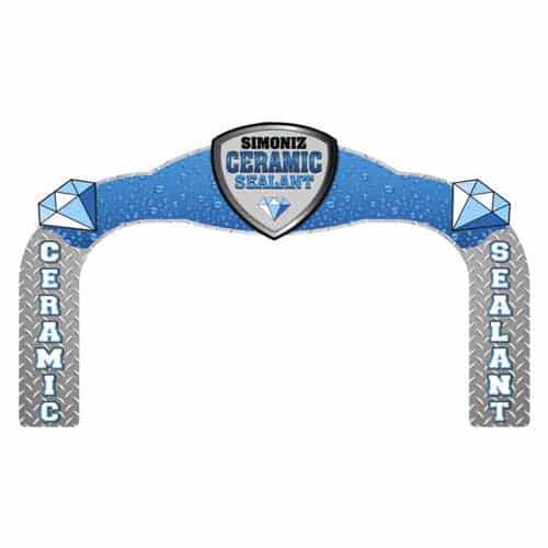 CERAMIC1MCWW Simoniz Ceramic Sealant Arch Package