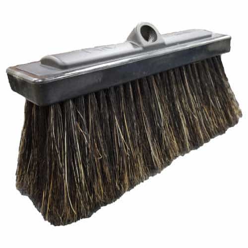 Black Hog's Hair Foamy Brush Head