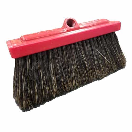 Red Hog's Hair Foamy Brush Head
