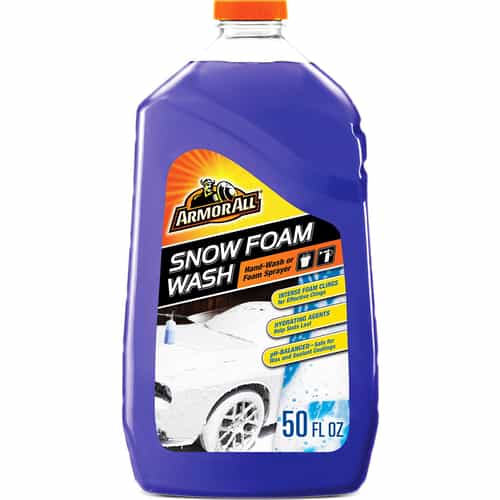 Armor All Snow Foam Car Wash Bottle