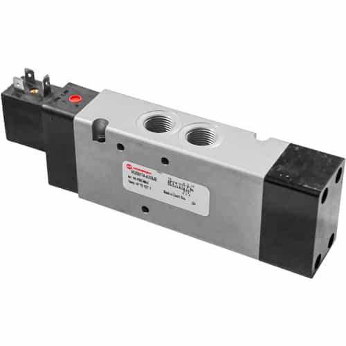 Solenoid Actuated Valve