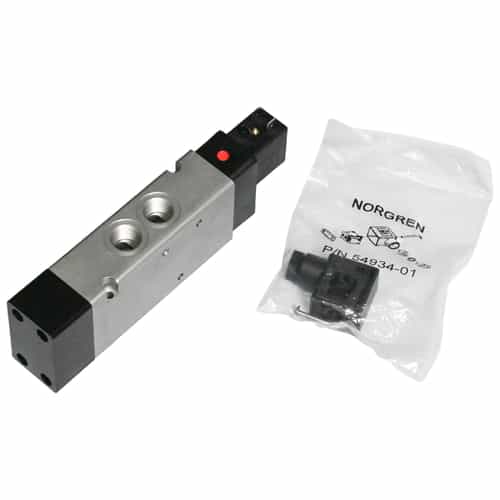 Solenoid Actuated Valve