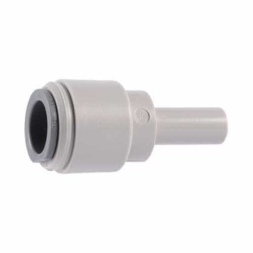 PI131216S John Guest 1/2 Push-Fit x 3/8 Stem Enlarger