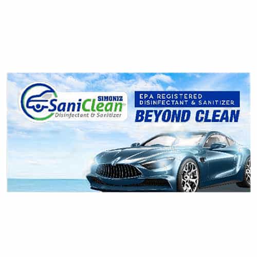 Simoniz SaniClean Banner